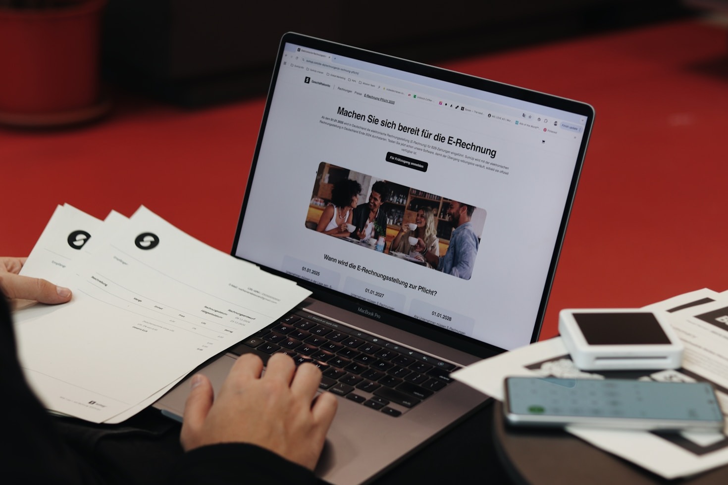Boosting Efficiency In The Modern Workplace
